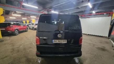 Volkswagen Caravelle photo-12